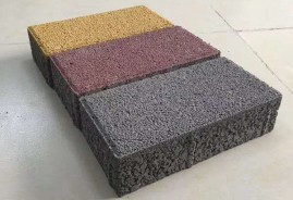 淄博水泥透水砖